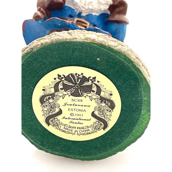 Jouluvana, Estonia SC68, The International Santa Claus Collection 2003, Box Incl - Picture 7 of 9